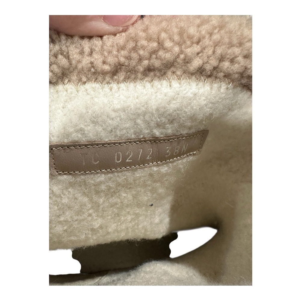 Louis Vuitton snowdrop flat ankle boots - Picture 5 of 5